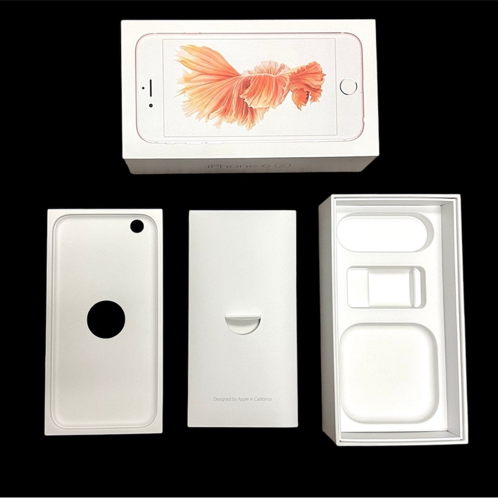 Storage Box Apple iPhone 6S Plus Rose Gold 64GB EMPTY BOX ONLY NO PHONE